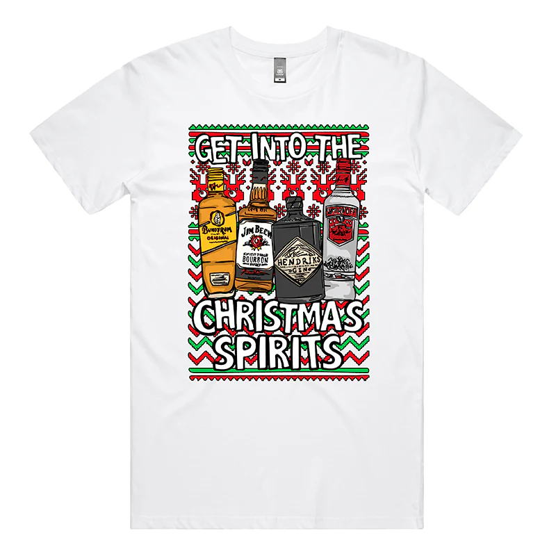 Christmas Spirits ๐ฅ - Men's T Shirt - Image 10