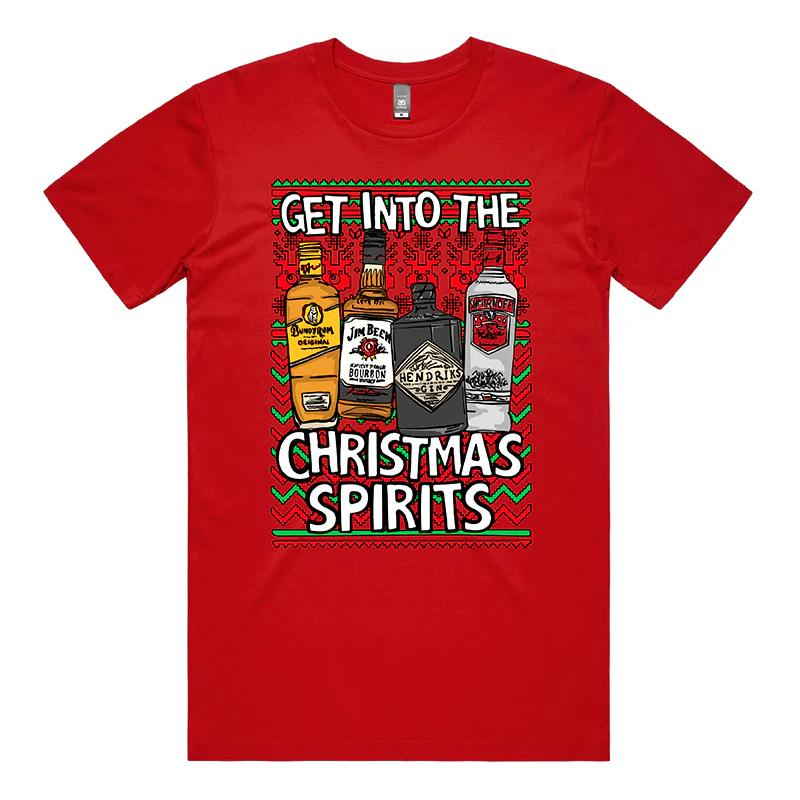 Christmas Spirits ๐ฅ - Men's T Shirt - Image 11