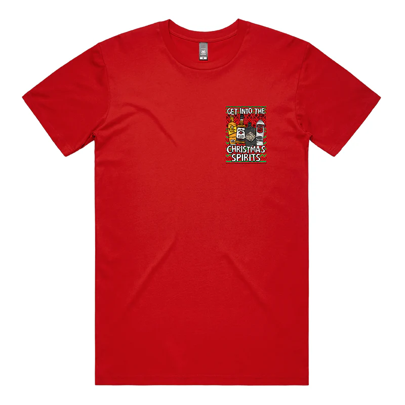 Christmas Spirits ๐ฅ - Men's T Shirt - Image 12