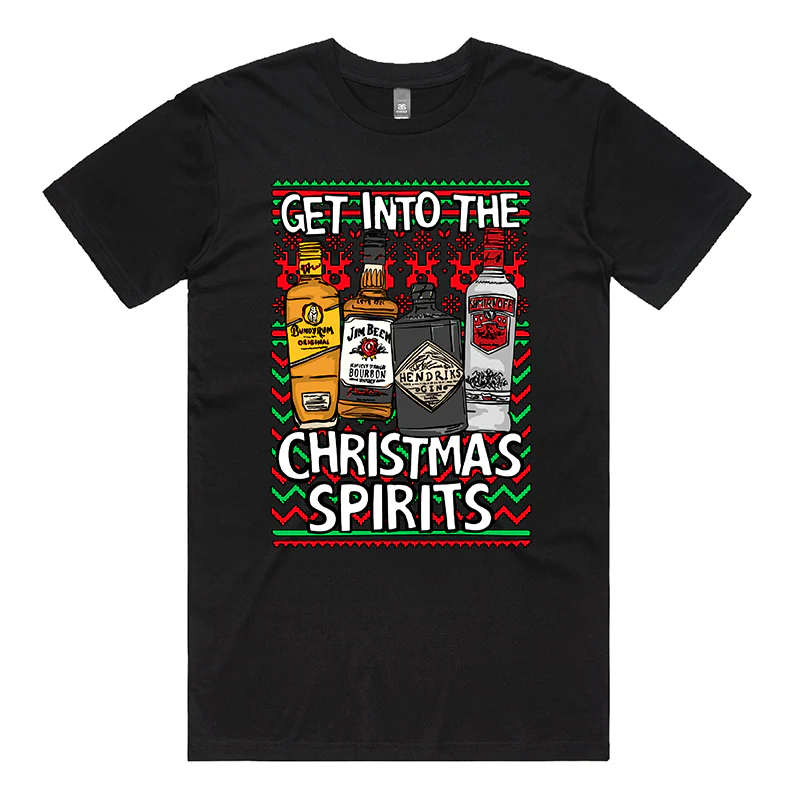 Christmas Spirits ๐ฅ - Men's T Shirt - Image 14