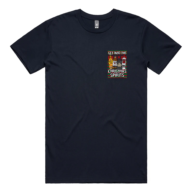 Christmas Spirits ๐ฅ - Men's T Shirt - Image 4