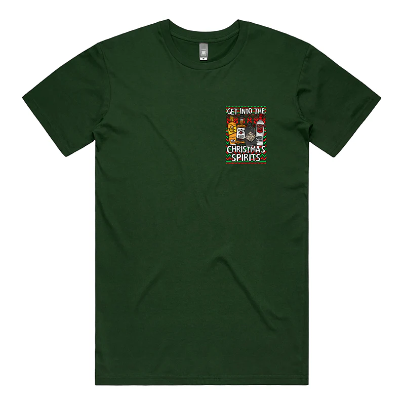 Christmas Spirits ๐ฅ - Men's T Shirt - Image 6