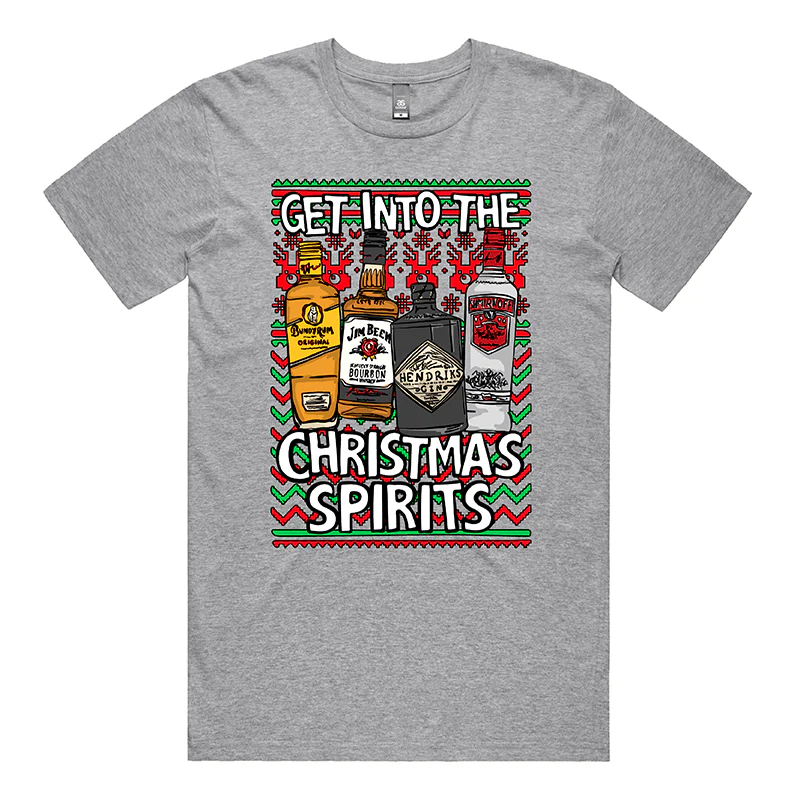 Christmas Spirits ๐ฅ - Men's T Shirt - Image 8