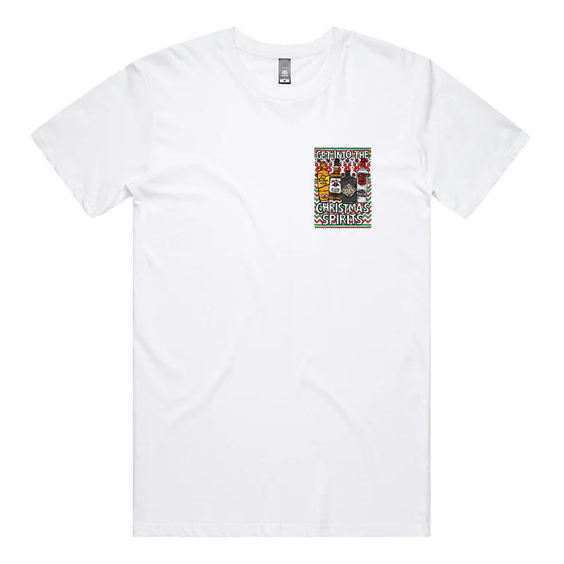 Christmas Spirits ๐ฅ - Men's T Shirt - Image 9