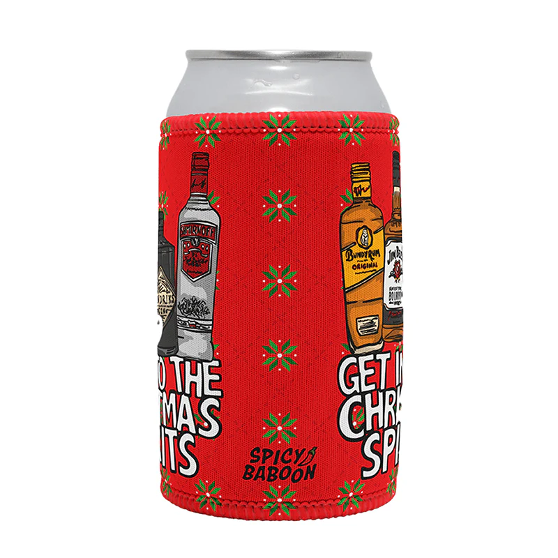 Christmas Spirits 🥃 - Stubby Holder - Image 3