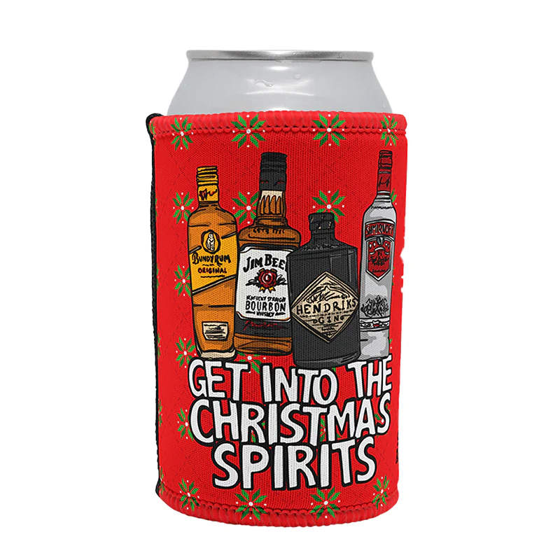 Christmas Spirits 🥃 - Stubby Holder - Image 4