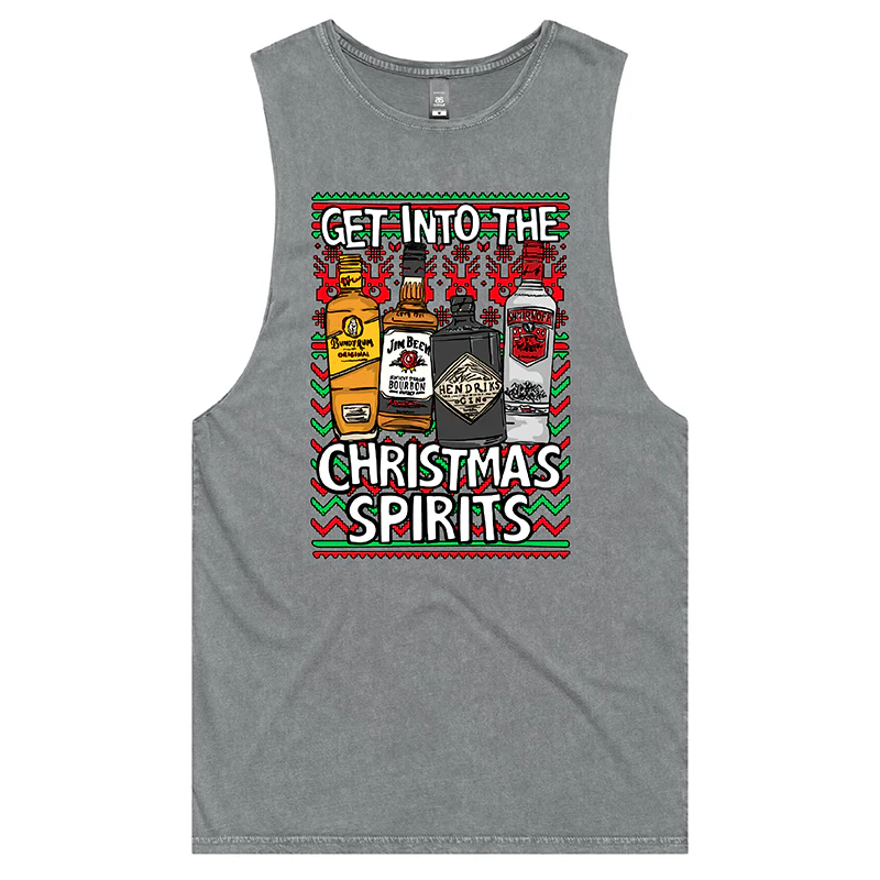 Christmas Spirits 🥃 - Tank - Image 4