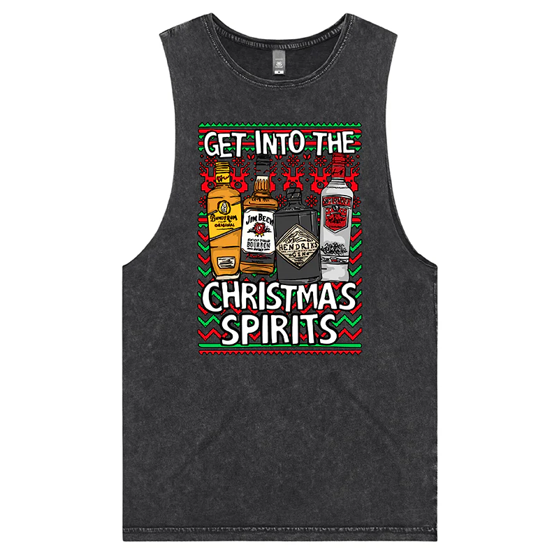 Christmas Spirits 🥃 - Tank - Image 6