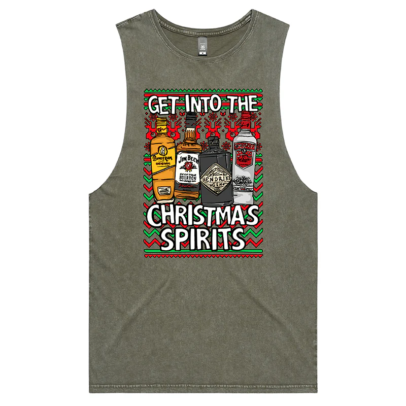 Christmas Spirits 🥃 - Tank - Image 8