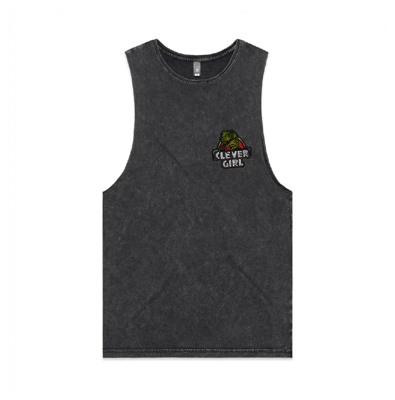 Clever Girl 🦖 - Tank - Image 3