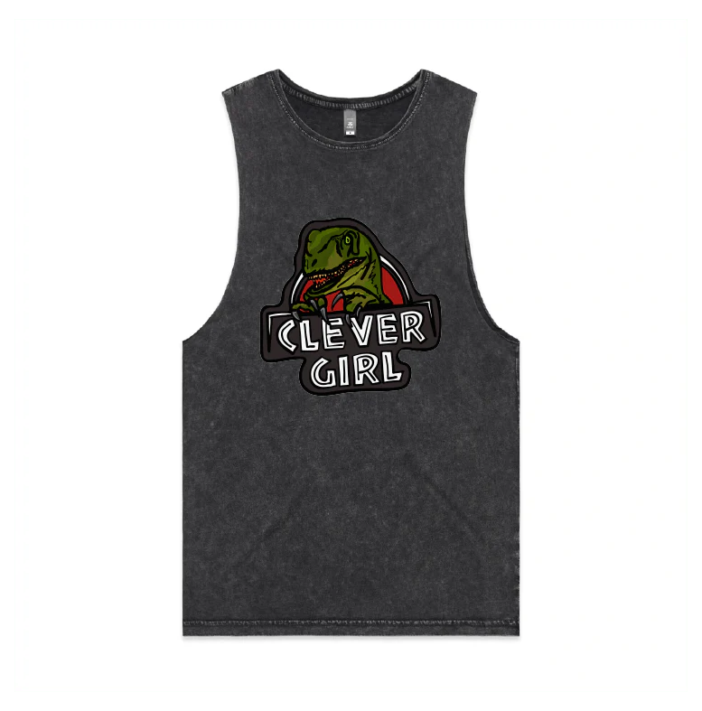 Clever Girl 🦖 - Tank - Image 4