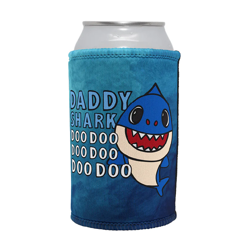Daddy Shark 🦈 - Stubby Holder - Image 3