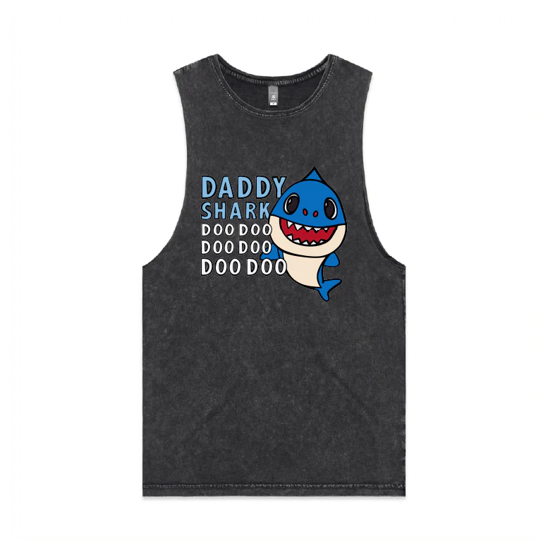 Daddy Shark 🦈 - Tank - Image 3