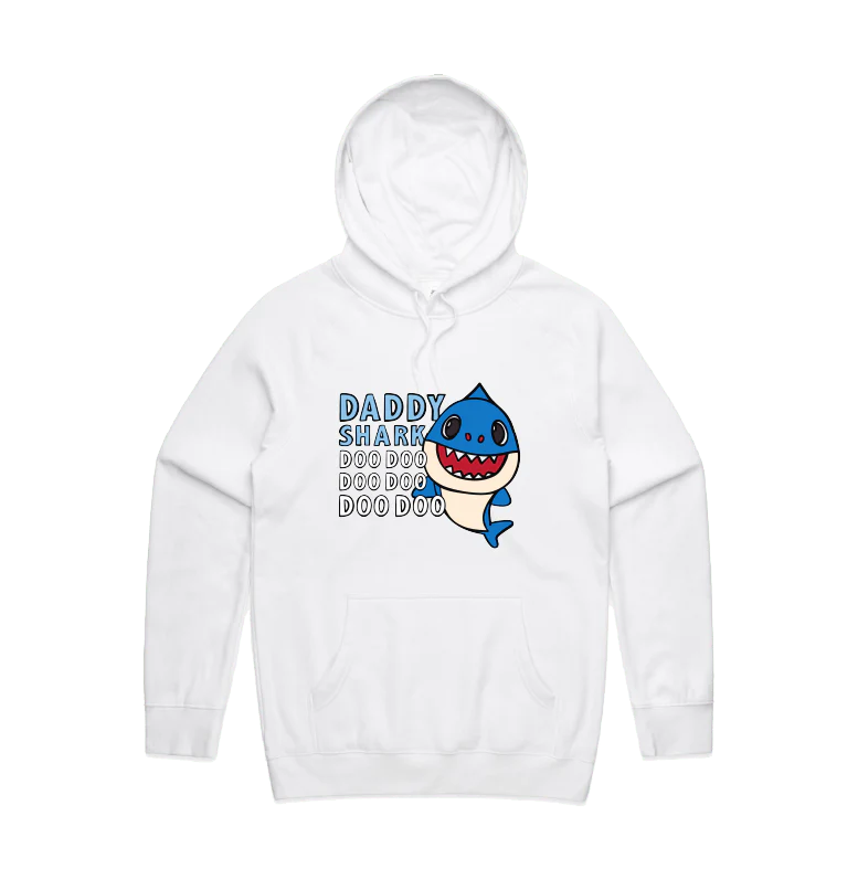 Daddy Shark 🦈 - Unisex Hoodie - Image 12