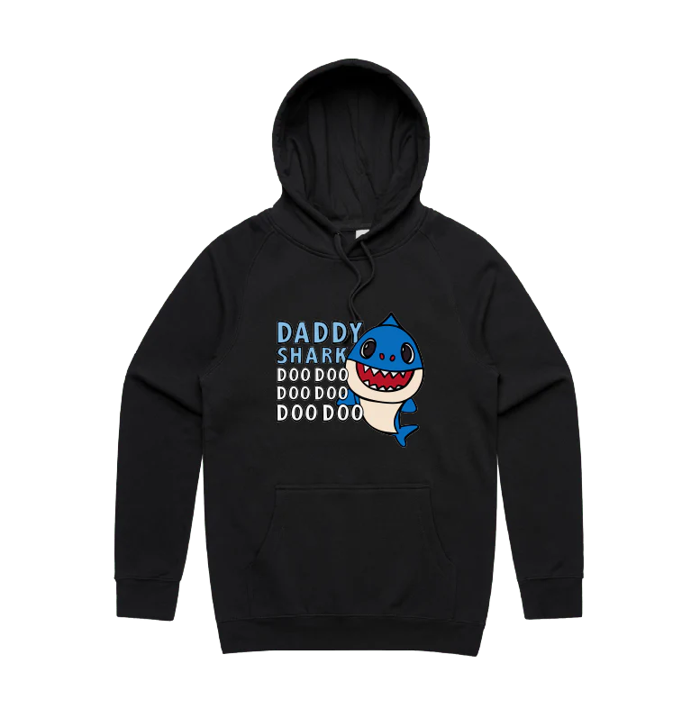 Daddy Shark 🦈 - Unisex Hoodie - Image 3