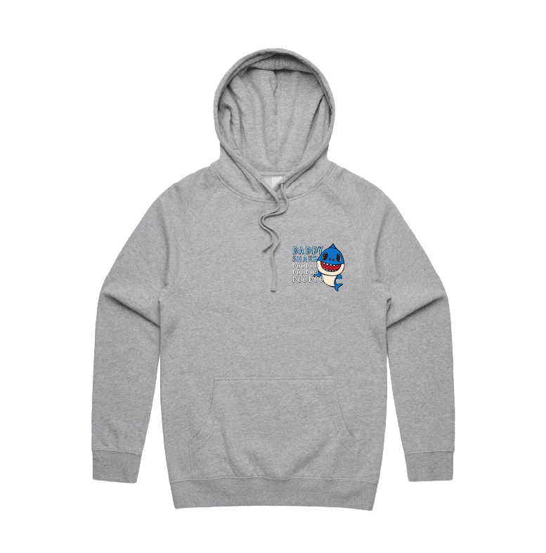Daddy Shark 🦈 - Unisex Hoodie - Image 7