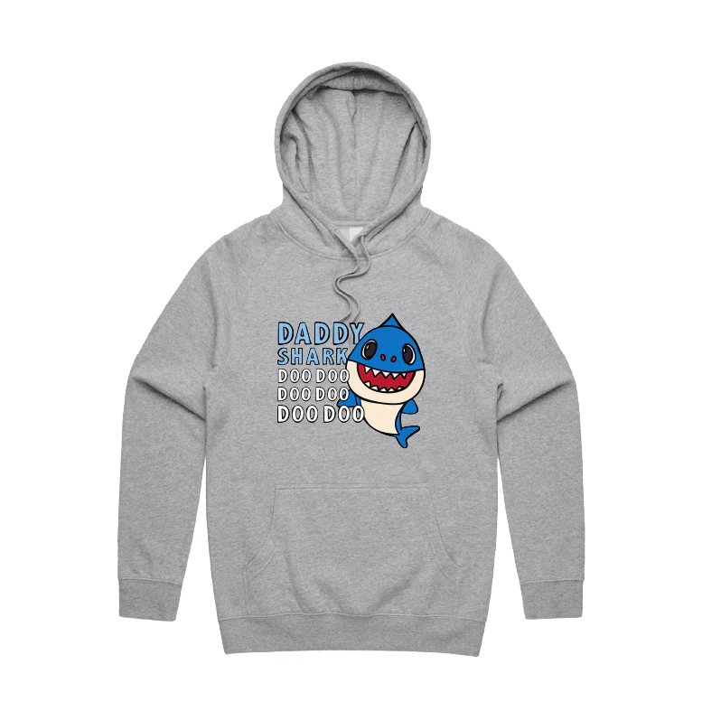 Daddy Shark 🦈 - Unisex Hoodie - Image 8
