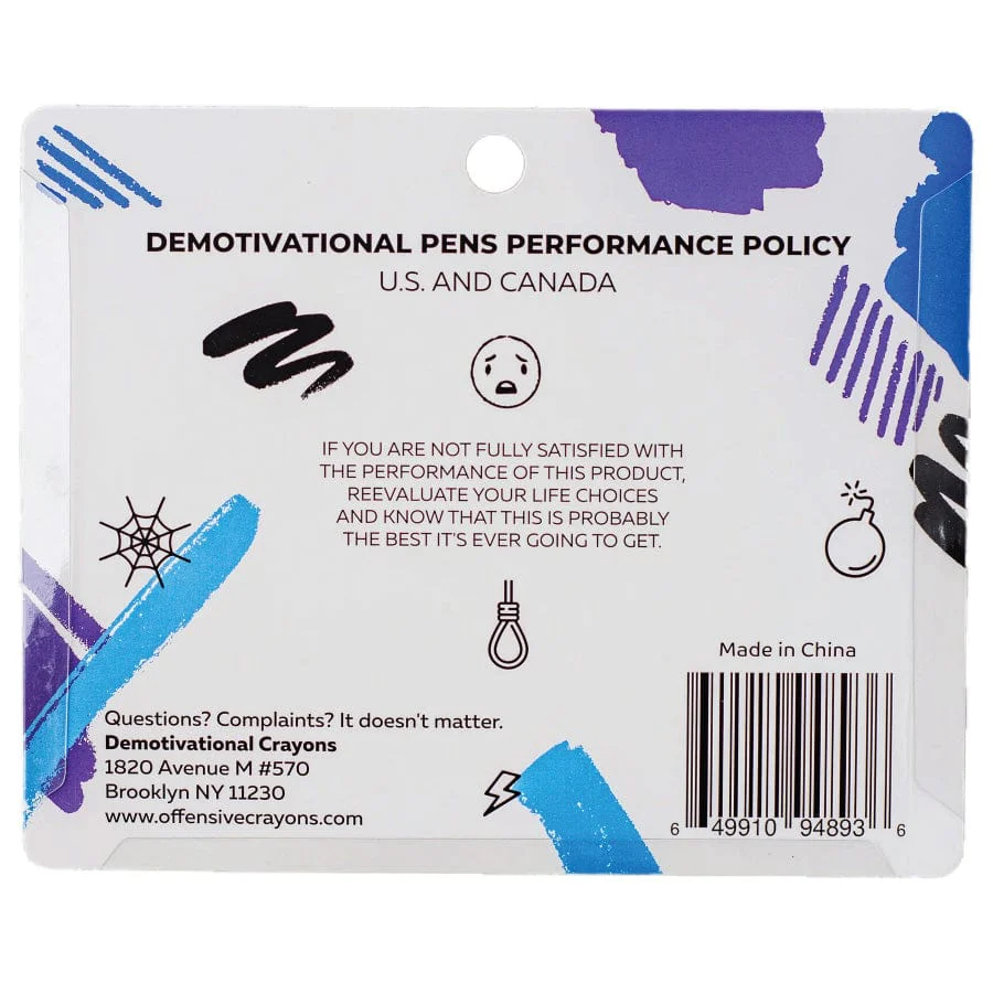 Demotivational Pens 😩🖊️ - Funny Pens - Image 3