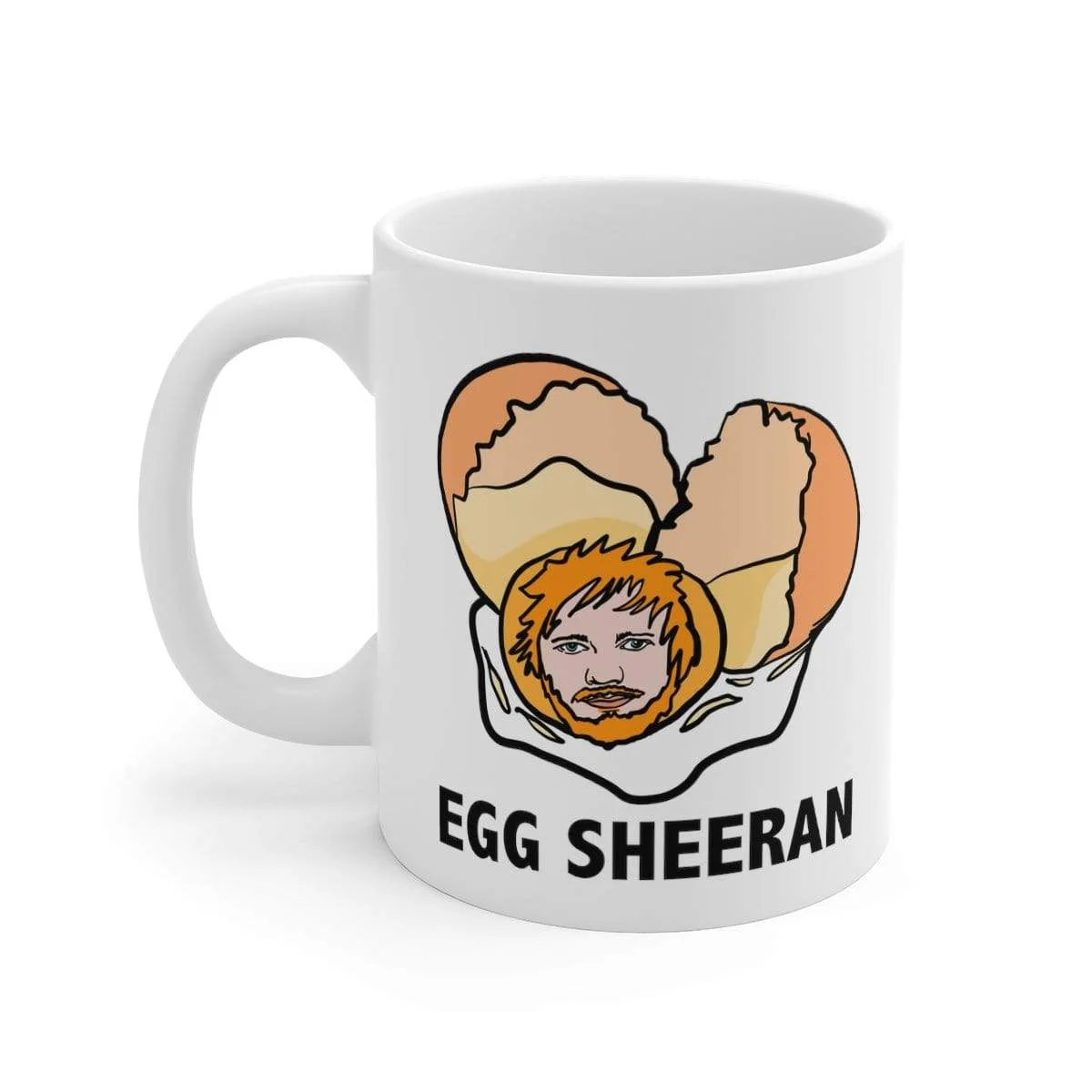 Egg Sheeran 🥚 - Coffee Mug - Image 3