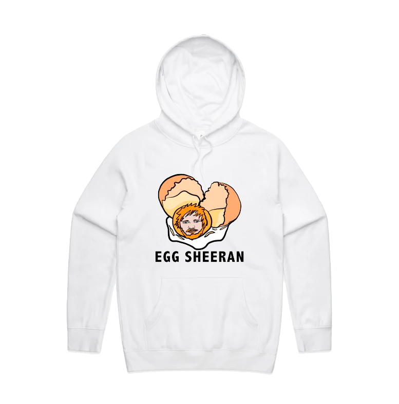 Egg Sheeran 🥚 - Unisex Hoodie - Image 11