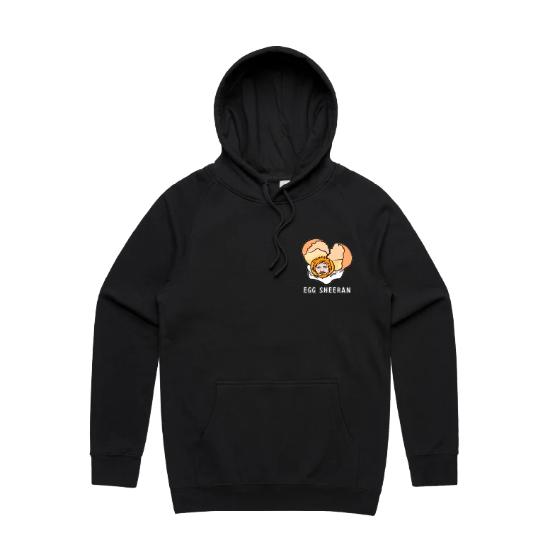 Egg Sheeran 🥚 - Unisex Hoodie - Image 3