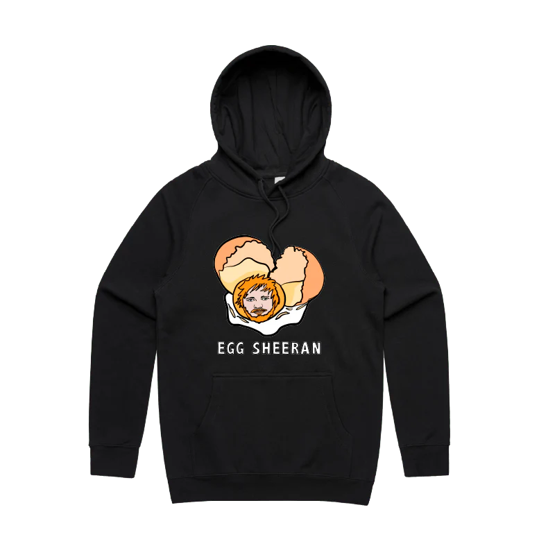 Egg Sheeran 🥚 - Unisex Hoodie - Image 4