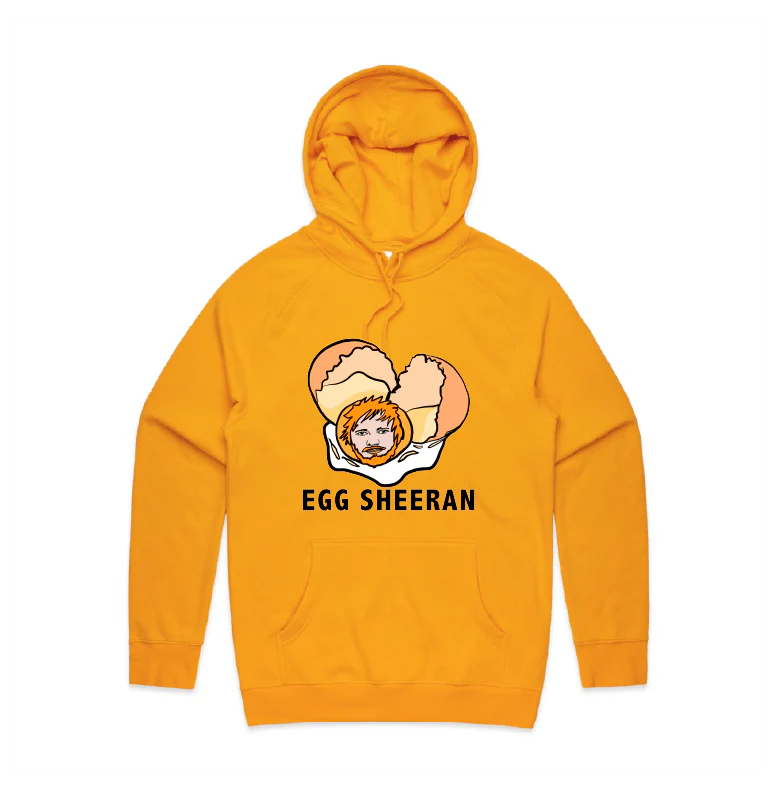Egg Sheeran 🥚 - Unisex Hoodie - Image 6