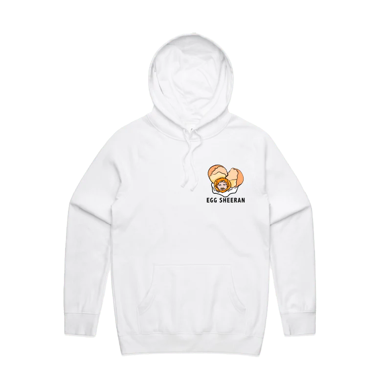 Egg Sheeran 🥚 - Unisex Hoodie - Image 9