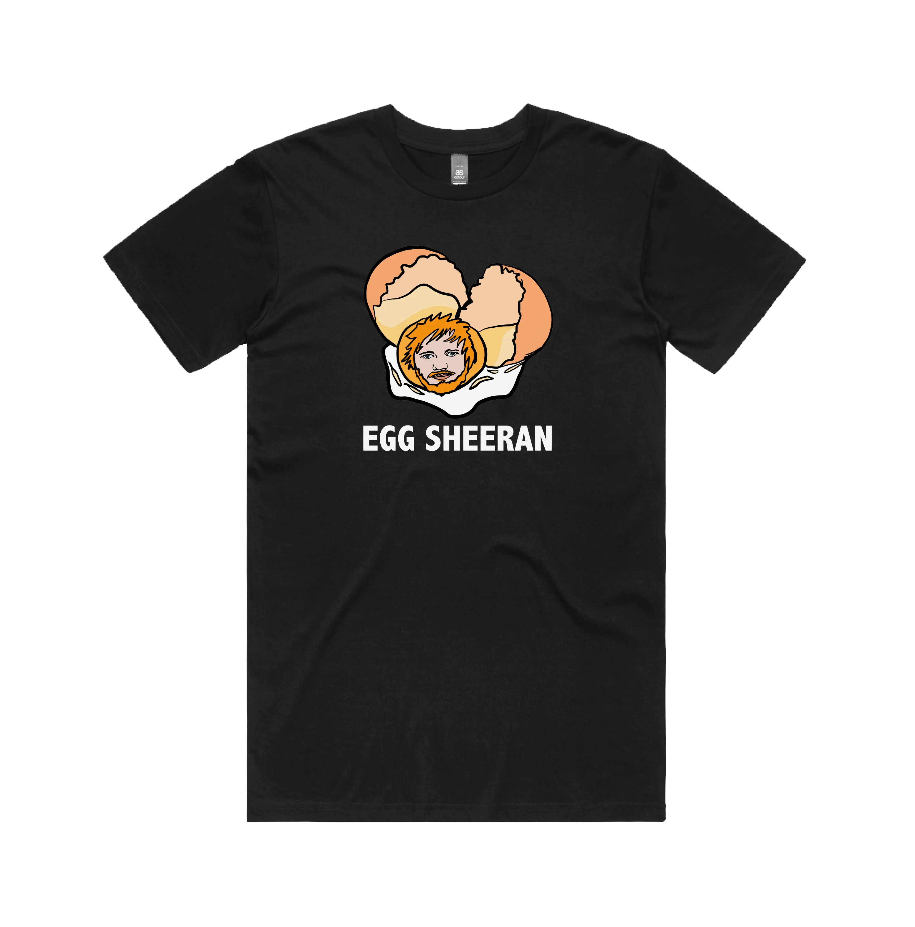 Egg Sheeran 🥚 - Men's T Shirt - Image 3
