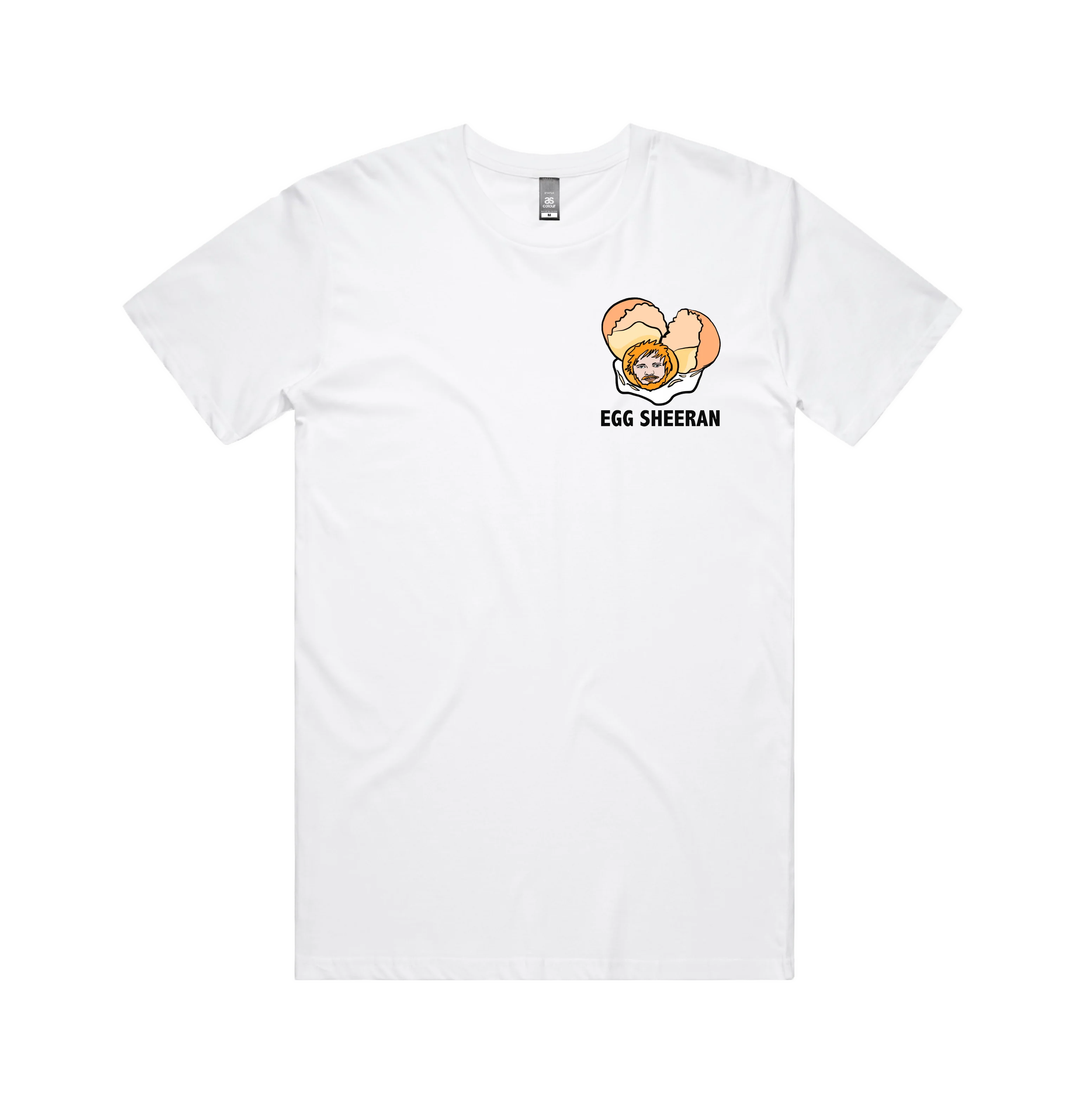 Egg Sheeran 🥚 - Men's T Shirt - Image 5