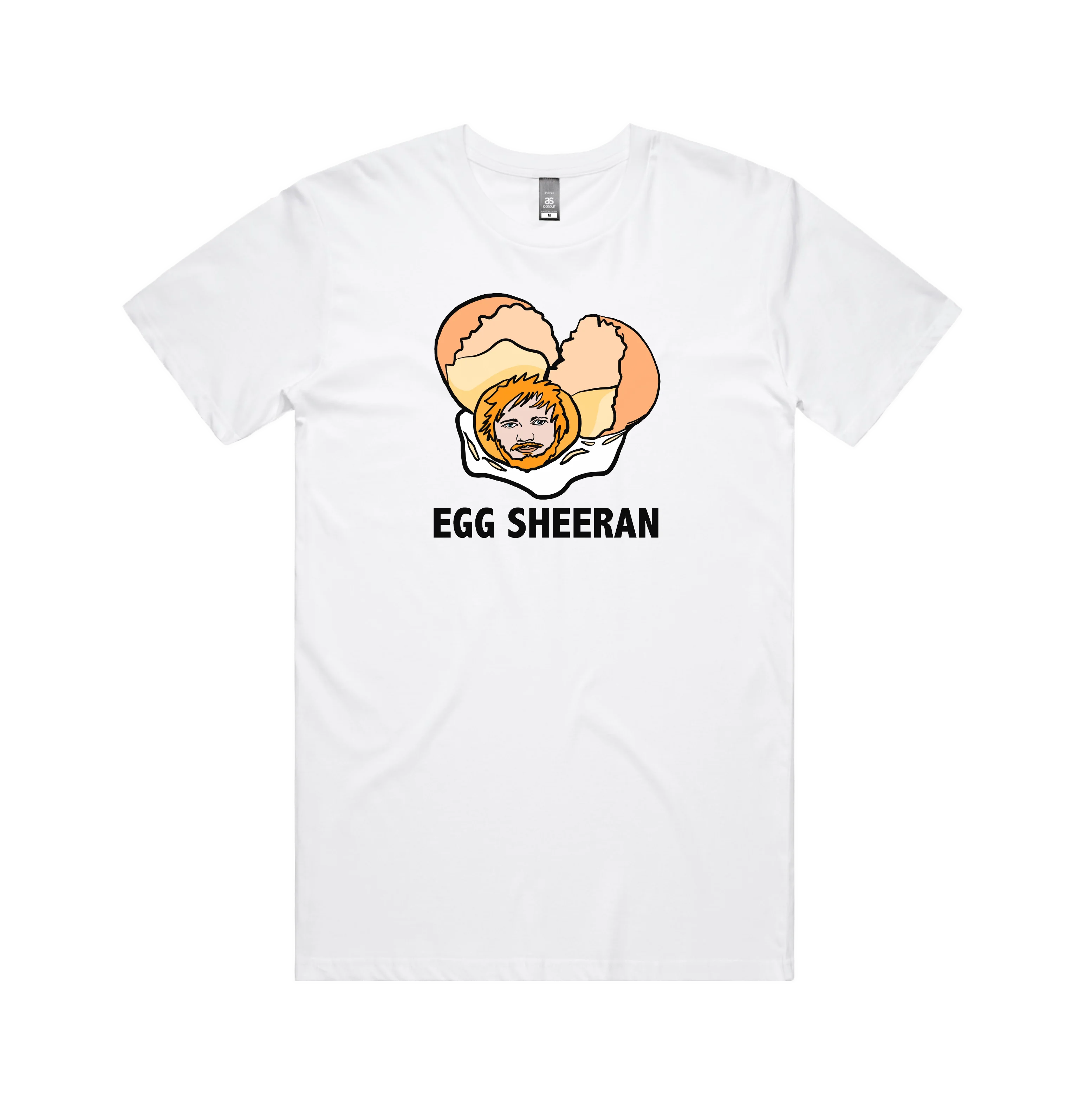 Egg Sheeran 🥚 - Men's T Shirt - Image 6