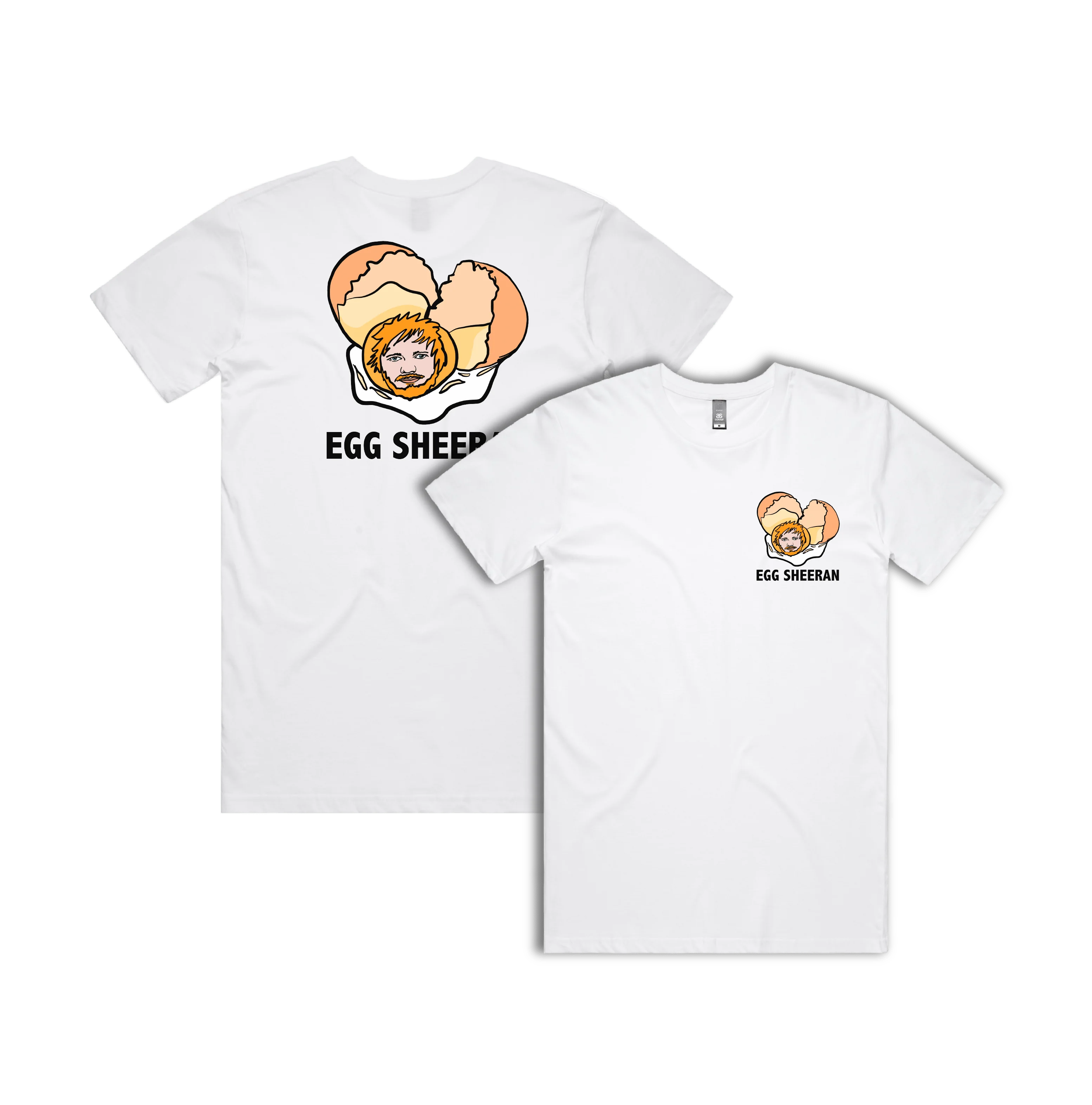 Egg Sheeran 🥚 - Men's T Shirt - Image 7