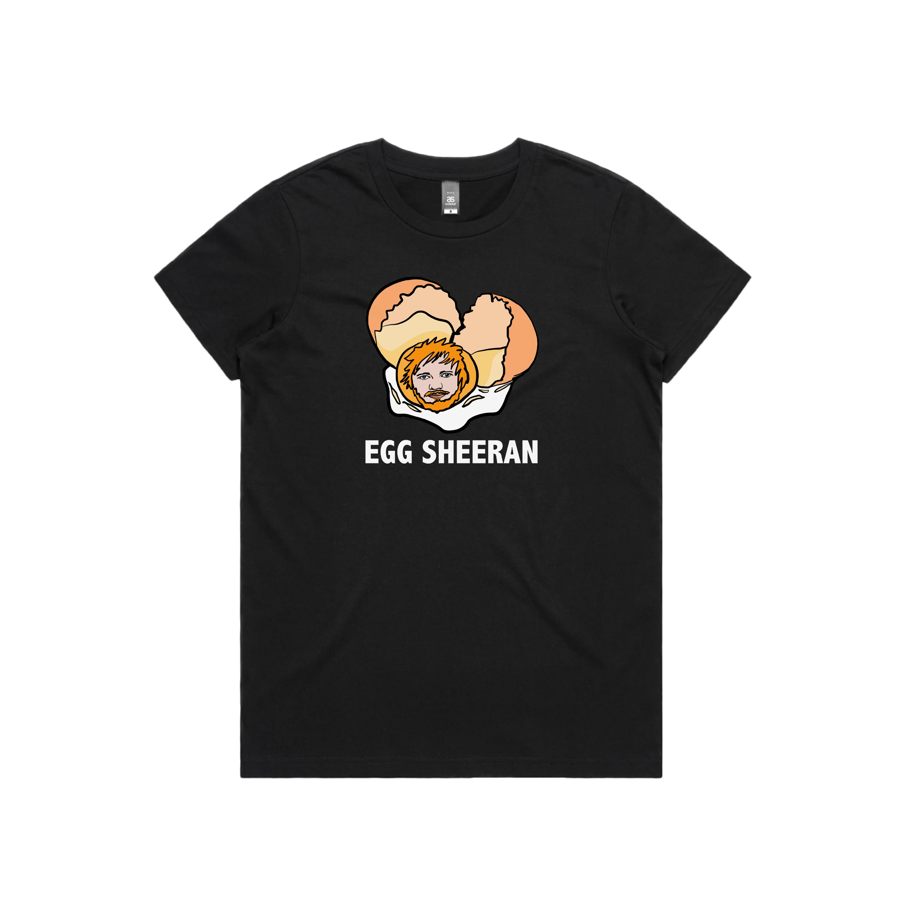 Egg Sheeran 🥚 - Women's T Shirt - Image 3