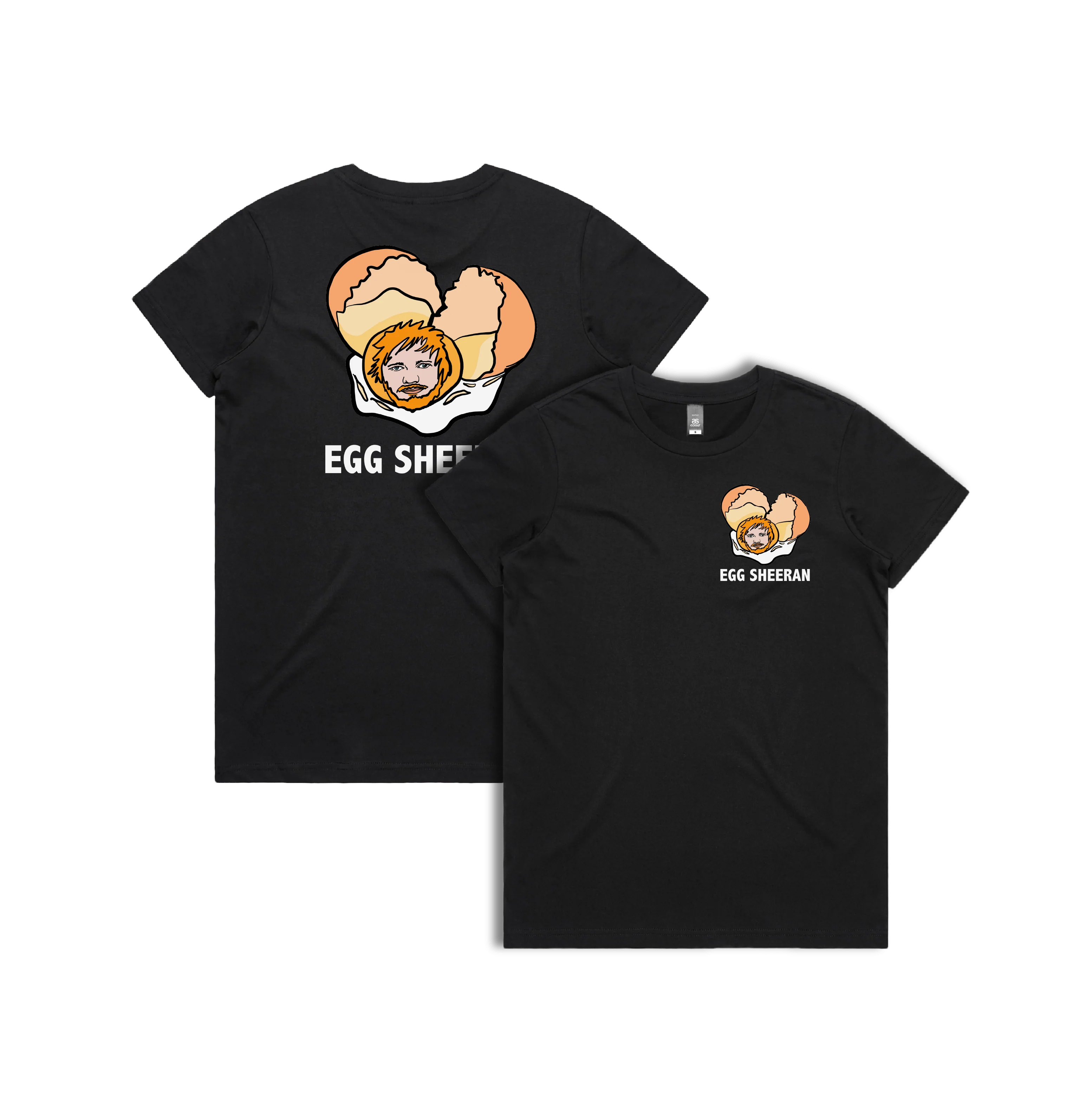 Egg Sheeran 🥚 - Women's T Shirt - Image 4