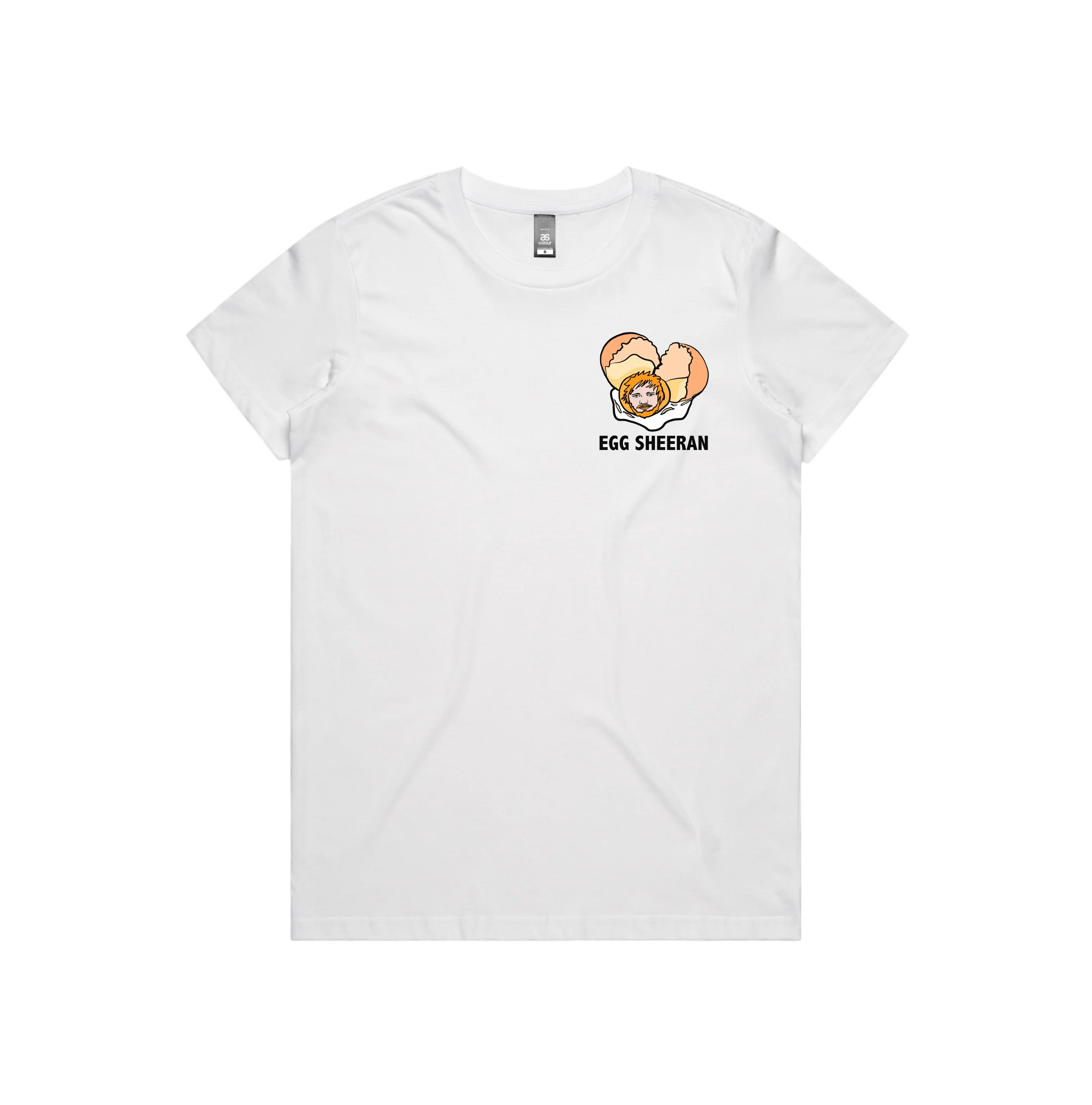 Egg Sheeran 🥚 - Women's T Shirt - Image 5