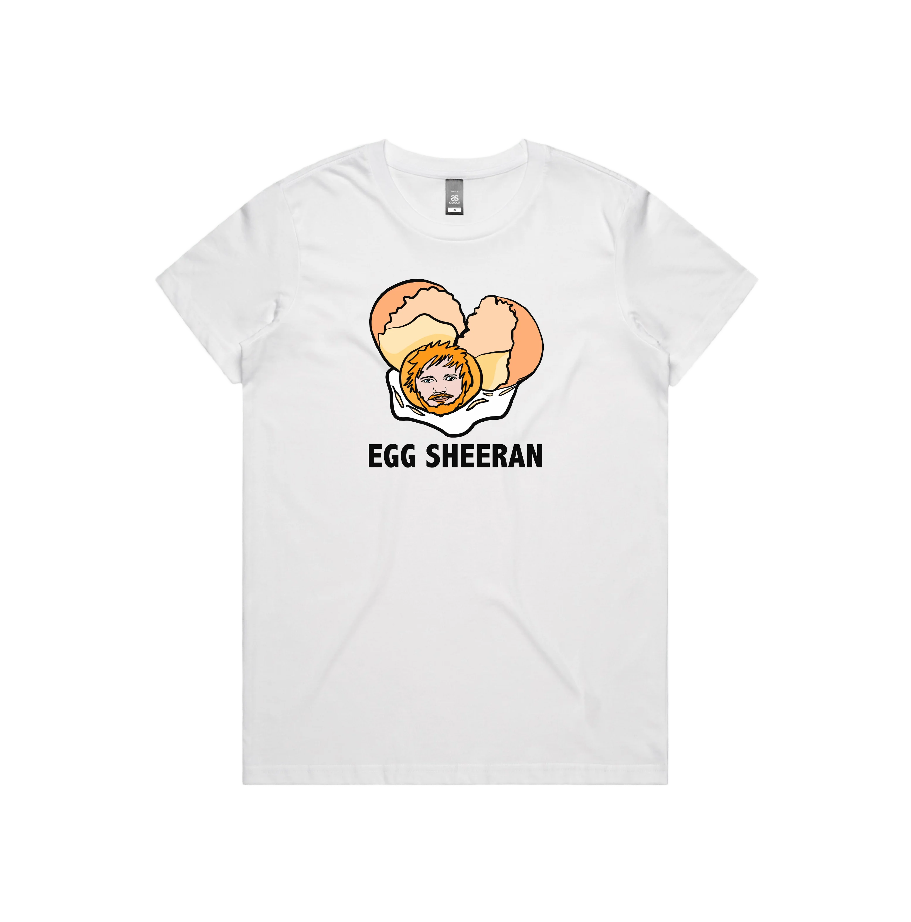 Egg Sheeran 🥚 - Women's T Shirt - Image 6
