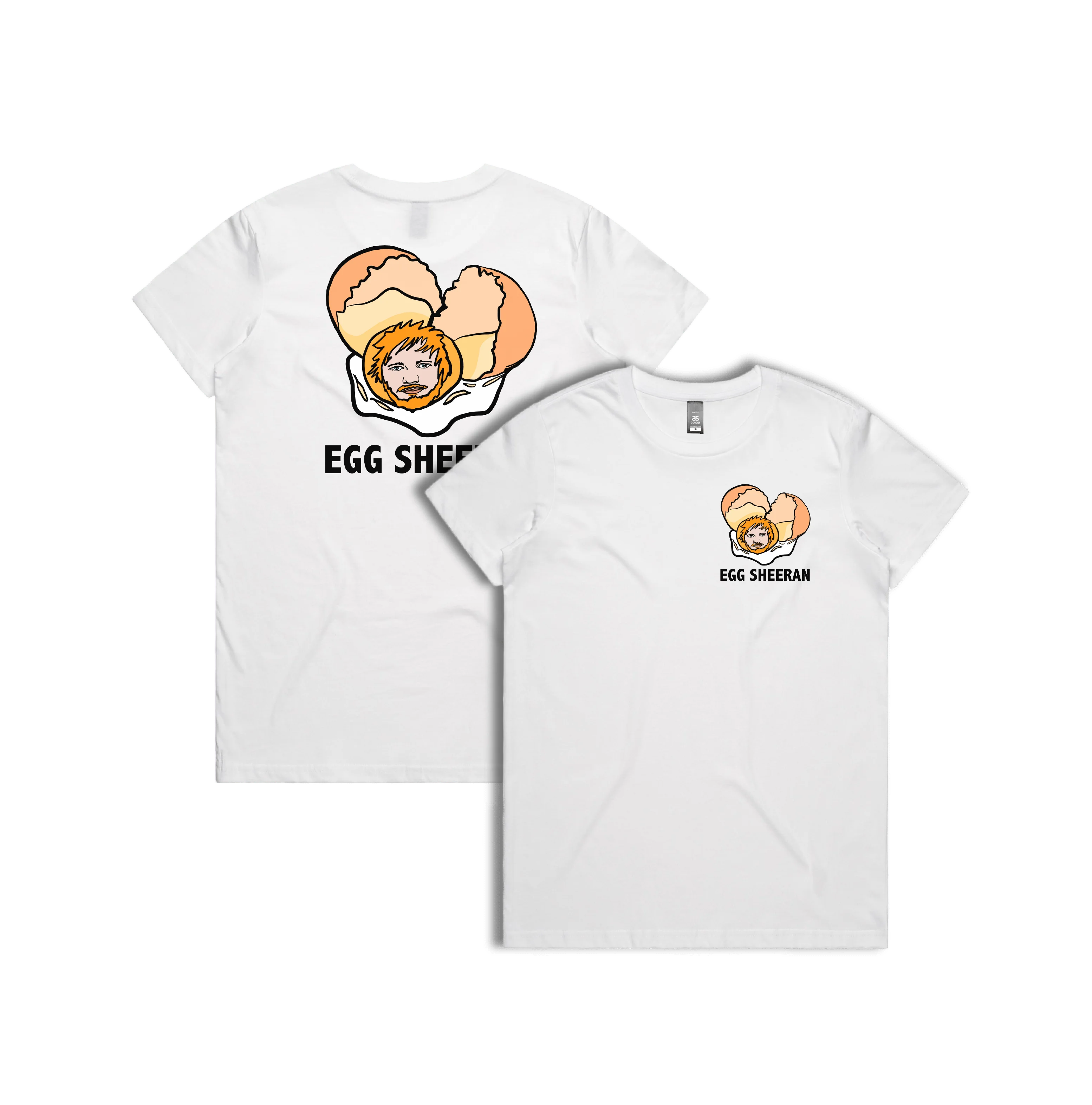 Egg Sheeran 🥚 - Women's T Shirt - Image 7