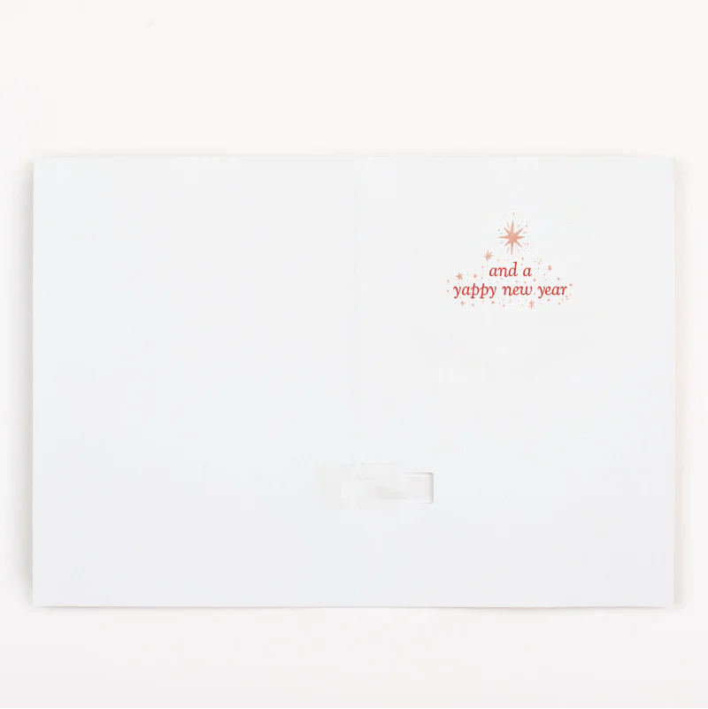 Endless Woofing Christmas ๐ถ๐๐ - Joker Greeting Prank Card (Glitter + Sound) - Image 4