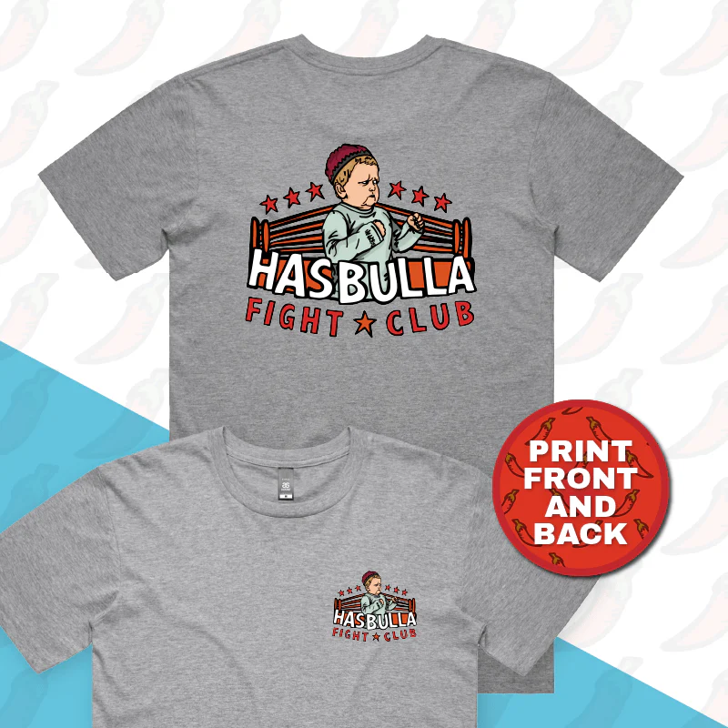 Hasbulla Fight Club 🥊 - Men's T Shirt - Image 11
