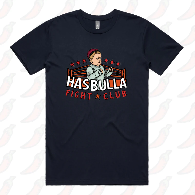 Hasbulla Fight Club 🥊 - Men's T Shirt - Image 13