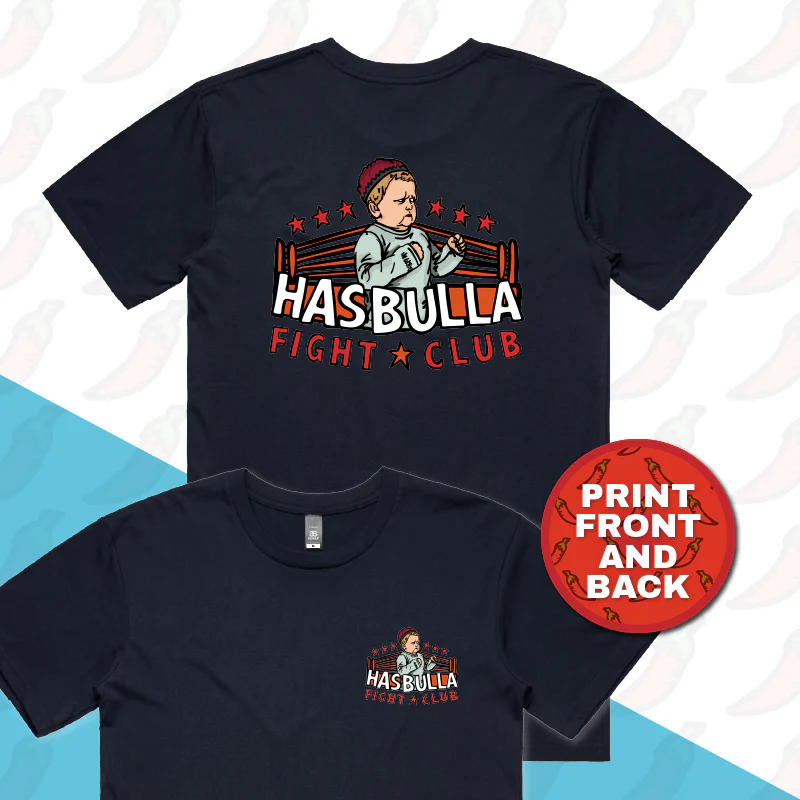 Hasbulla Fight Club 🥊 - Men's T Shirt - Image 14