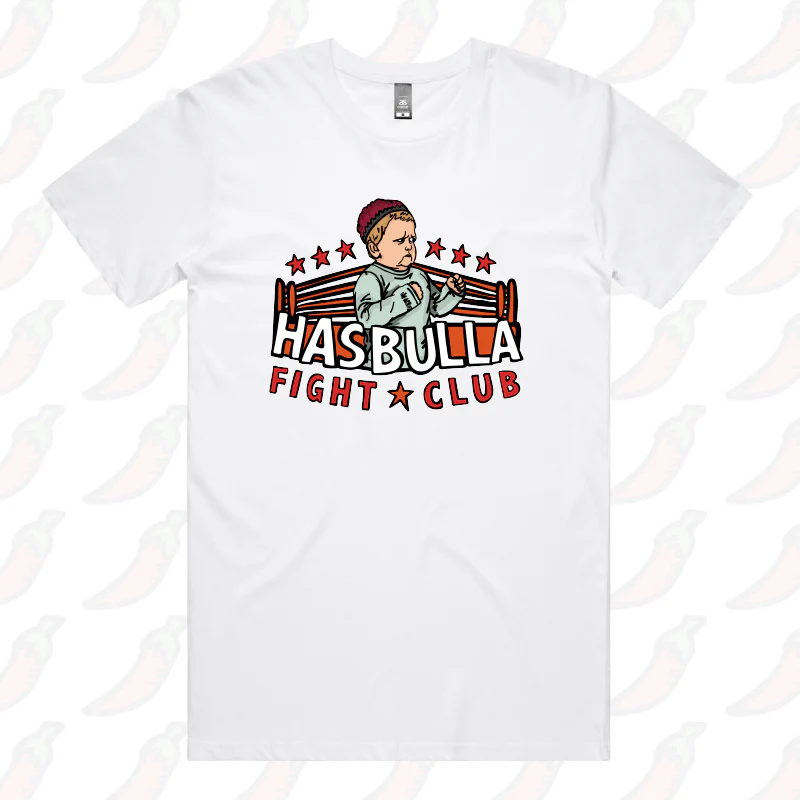 Hasbulla Fight Club 🥊 - Men's T Shirt - Image 3