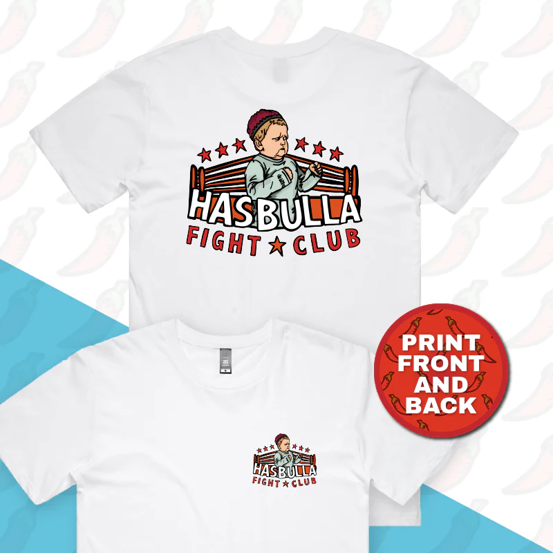Hasbulla Fight Club 🥊 - Men's T Shirt - Image 5