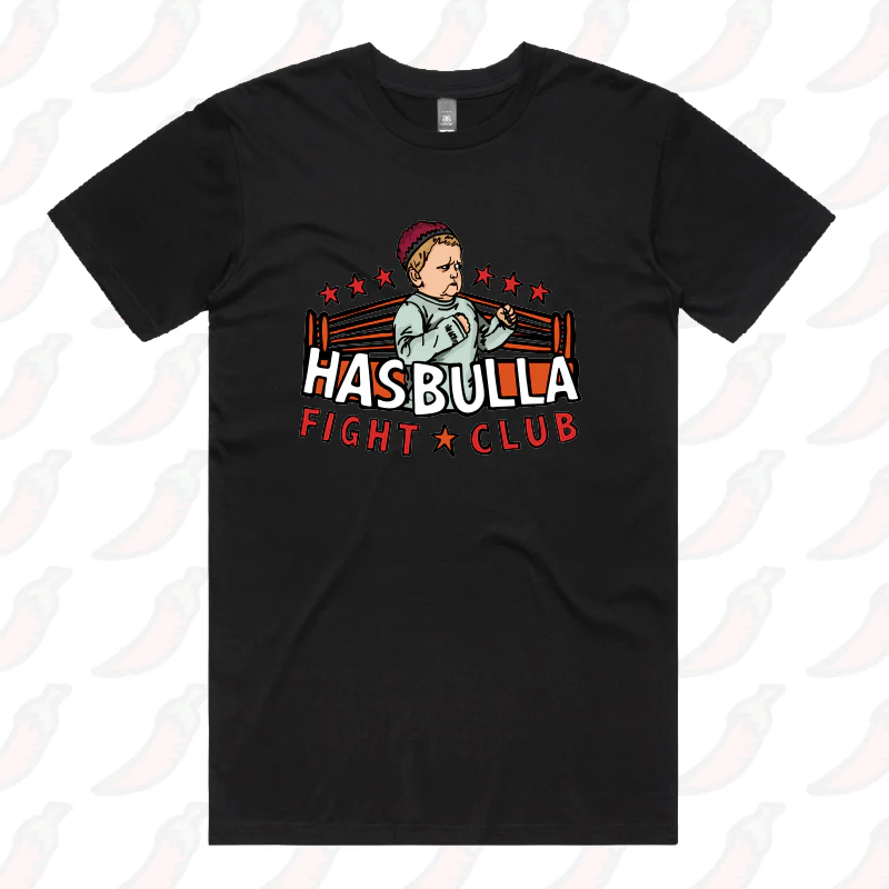 Hasbulla Fight Club 🥊 - Men's T Shirt - Image 7