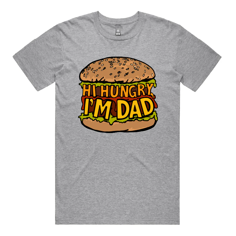 Hi Hungry, I'm Dad ๐ - Men's T Shirt - Image 10