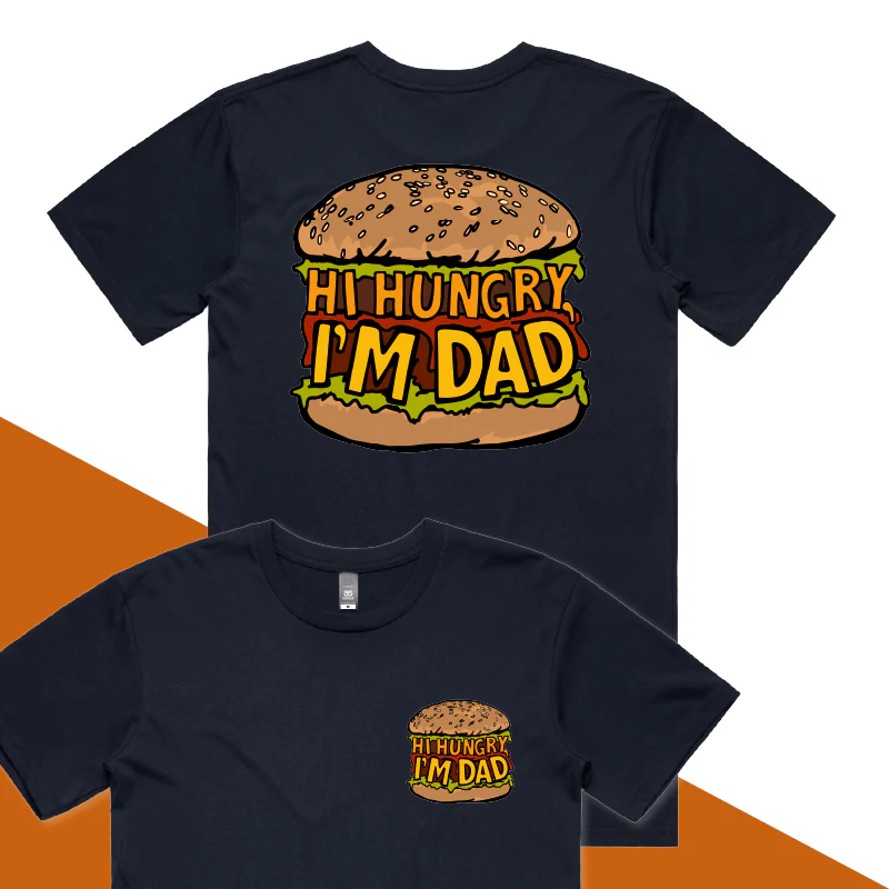 Hi Hungry, I'm Dad ๐ - Men's T Shirt - Image 14