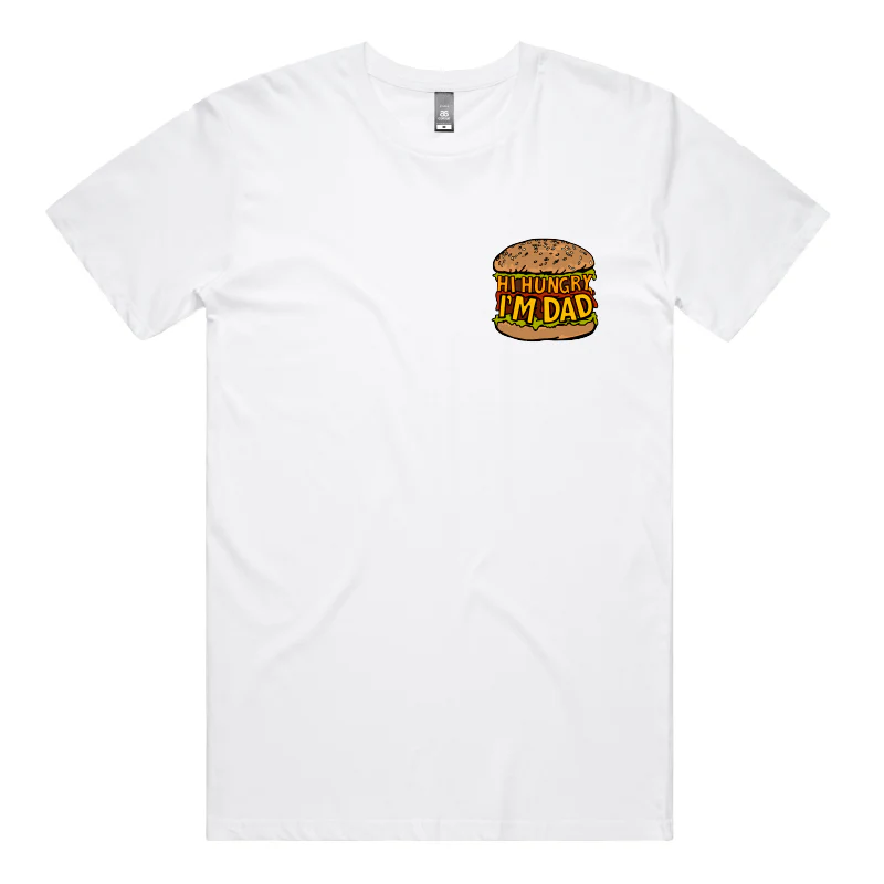Hi Hungry, I'm Dad ๐ - Men's T Shirt - Image 6