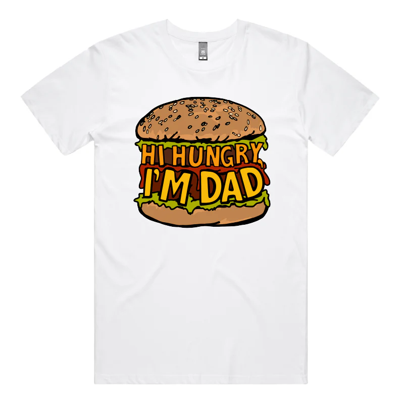 Hi Hungry, I'm Dad ๐ - Men's T Shirt - Image 7