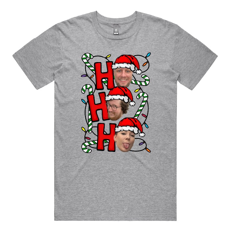 HoHoHo! 🎅🎅🎅 - Personalised Unisex T Shirt - Image 5