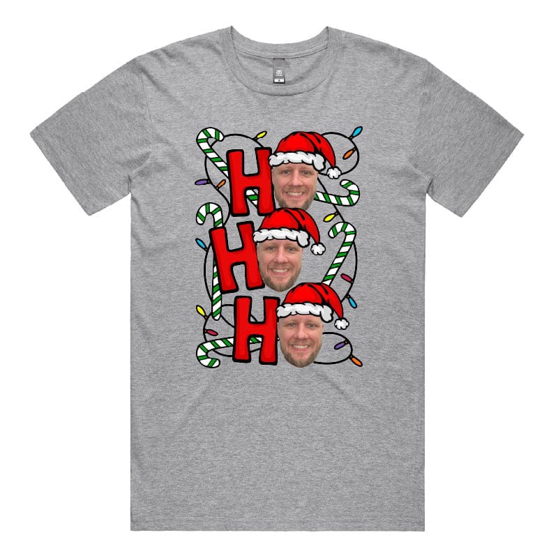 HoHoHo! 🎅🎅🎅 - Personalised Unisex T Shirt - Image 6